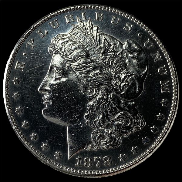 1878-S Silver Morgan Dollar UNCIRCULATED