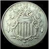 Image 1 : 1866 Shield Nickel UNCIRCULATED