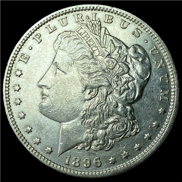 1896 Silver Morgan Dollar CHOICE AU