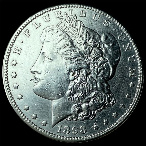 1898-S Silver Morgan Dollar UNCIRCULATED