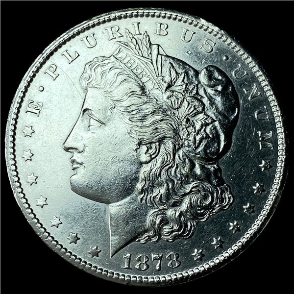1878 Silver Morgan Dollar CLOSELY UNCIRCULATED