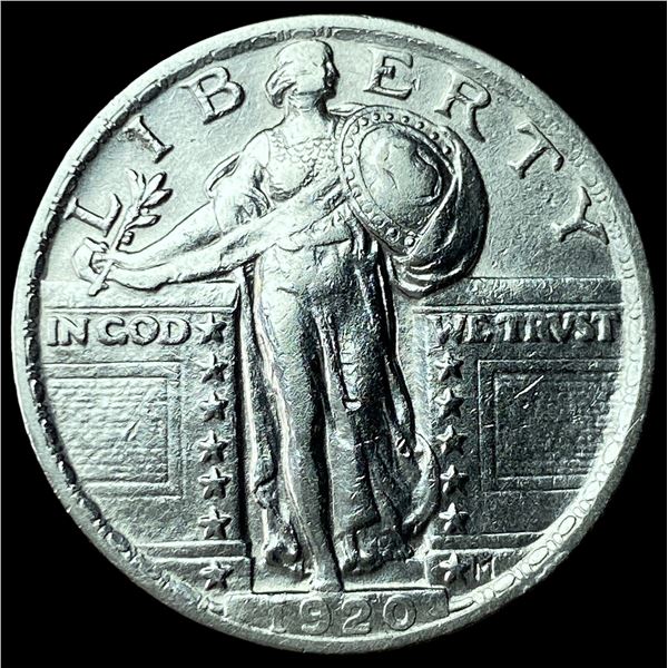 1920 Standing Liberty Quarter UNCIRCULATED