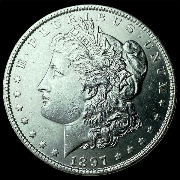1897 Silver Morgan Dollar UNCIRCULATED