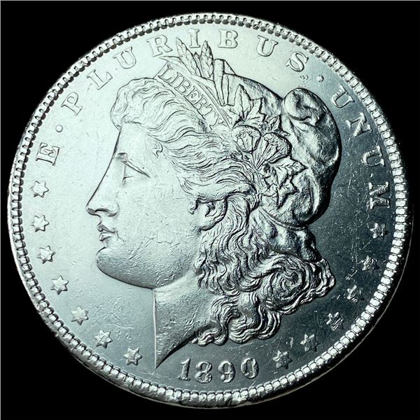 1890 Morgan Silver Dollar UNCIRCULATED