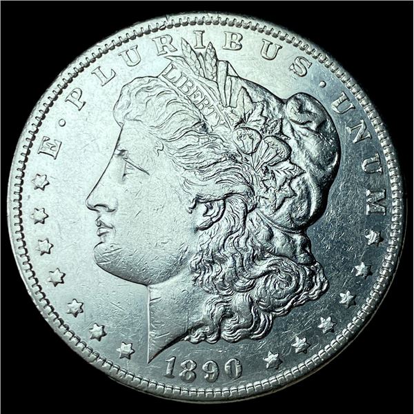 1890-CC Silver Morgan Dollar UNCIRCULATED
