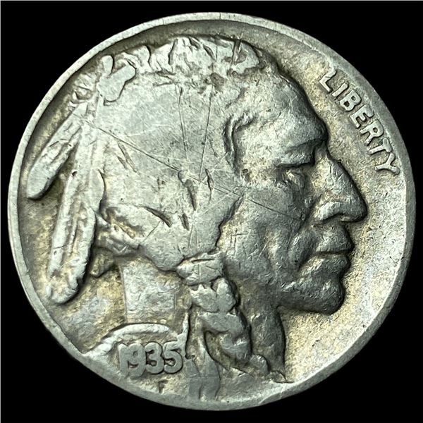 1935 Buffalo Nickel NEARLY UNCIRCULATED