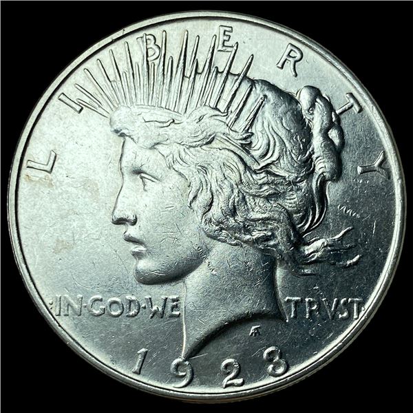 1923 Peace Silver Dollar UNCIRCULATED