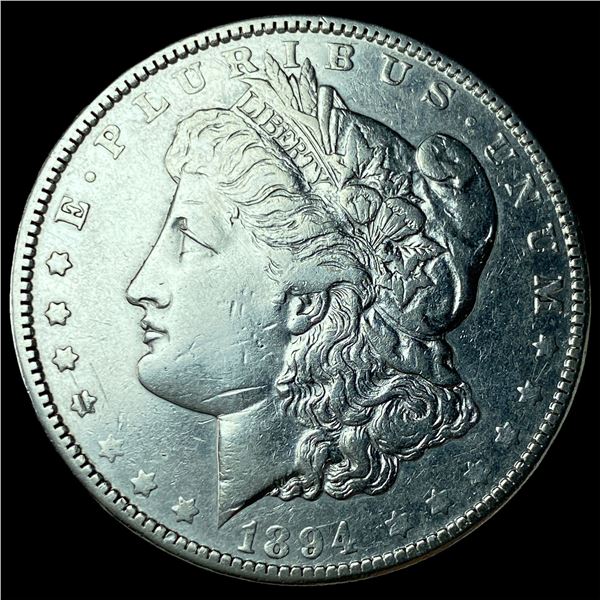 1894-O Silver Morgan Dollar CLOSELY UNCIRCULATED
