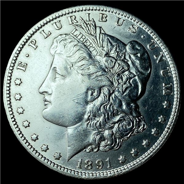 1891-O Silver Morgan Dollar CLOSELY UNCIRCULATED