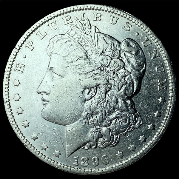 1896 Morgan Silver Dollar CLOSELY UNCIRCULATED