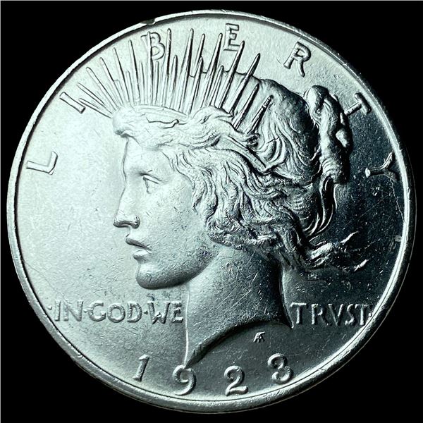 1923 Peace Silver Dollar LIGHTLY CIRCULATED