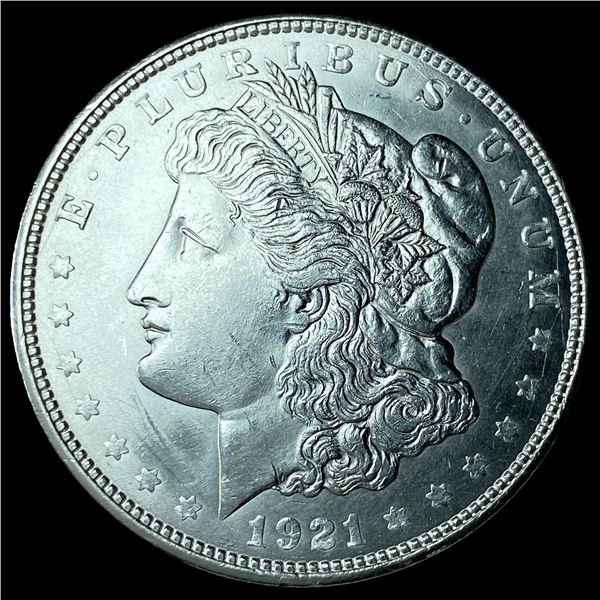 1921-D Silver Morgan Dollar UNCIRCULATED