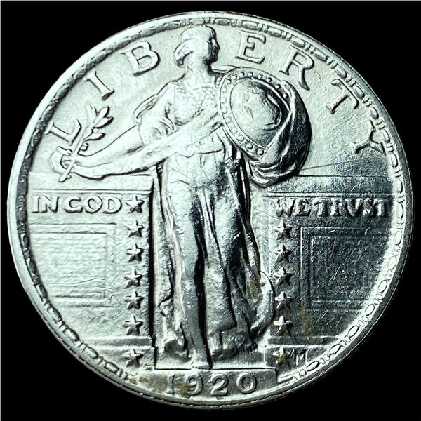 1920 Standing Liberty Silver Quarter UNCIRCULATED