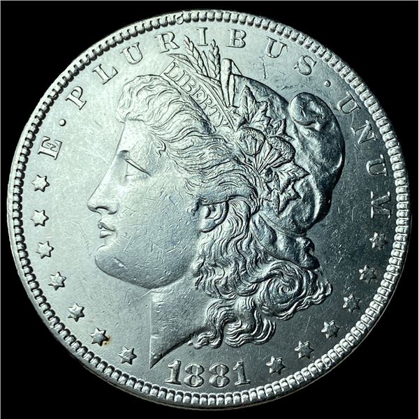 1881 Morgan Silver Dollar CHOICE BU