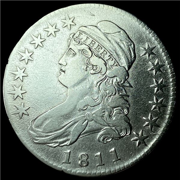1811 Capped Bust Half Dollar CHOICE AU