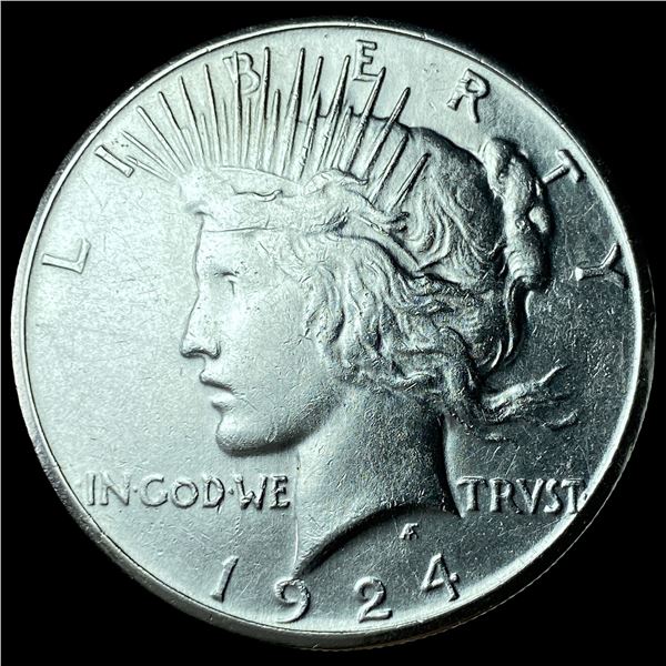 1924-S Silver Peace Dollar UNCIRCULATED
