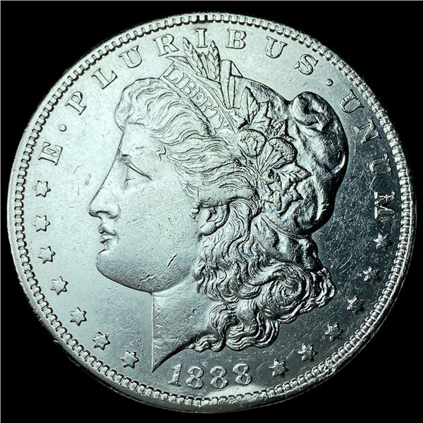 1888-S Silver Morgan Dollar UNCIRCULATED