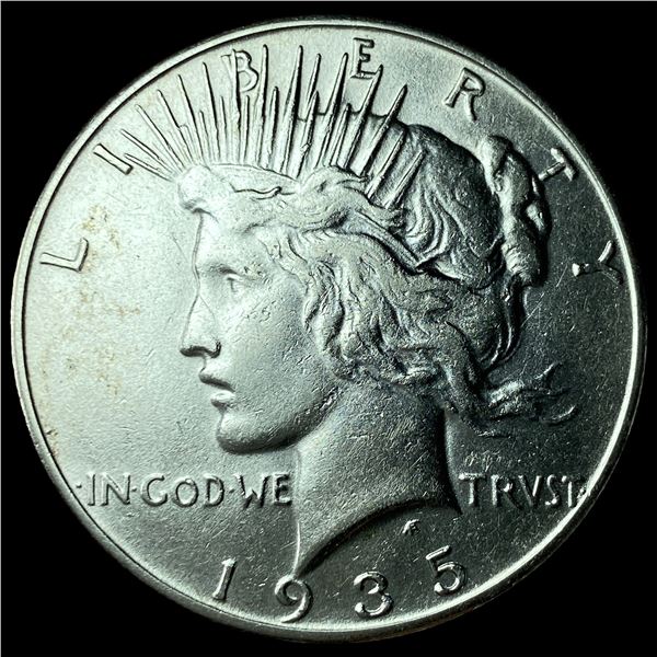 1935 Silver Peace Dollar UNCIRCULATED