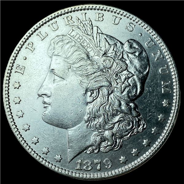 1879 Morgan Silver Dollar CHOICE BU