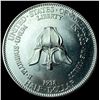 Image 2 : 1938 Silver New Rochelle Half Dollar GEM BU