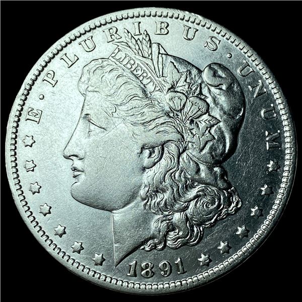 1891-O Silver Morgan Dollar CLOSELY UNCIRCULATED