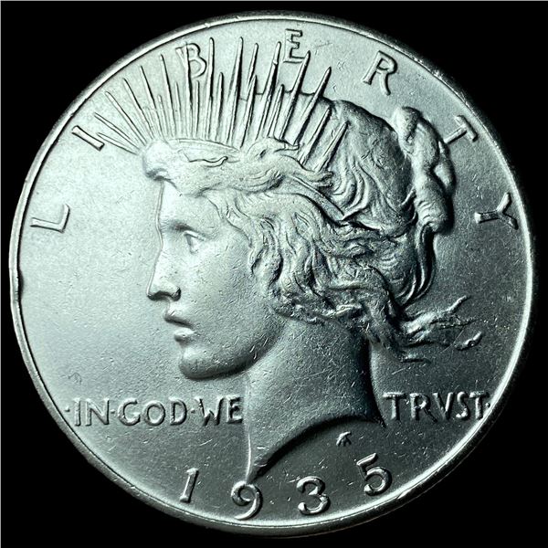 1935 Silver Peace Dollar UNCIRCULATED