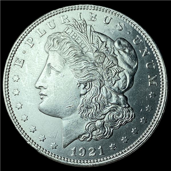 1921 Silver Morgan Dollar CHOICE BU