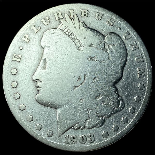 1903-S Morgan Silver Dollar NICELY CIRCULATED