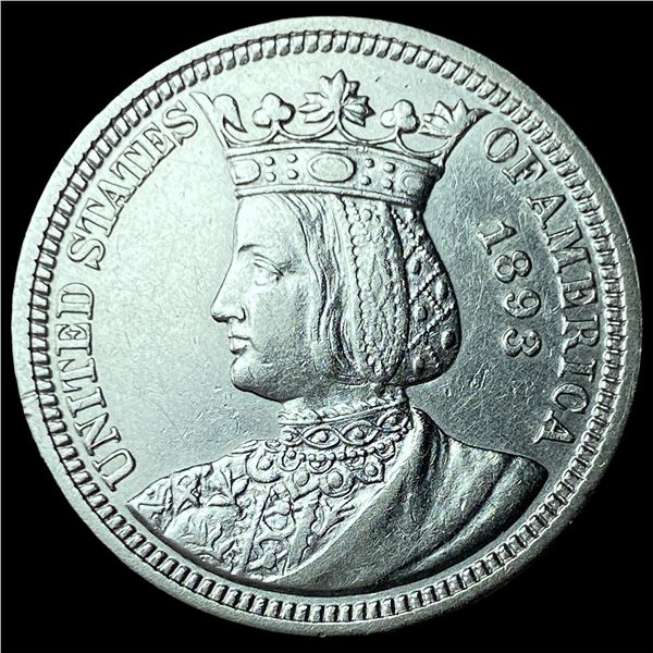 1893 Columbian Exposition Quarter Dollar UNCIRCULATED