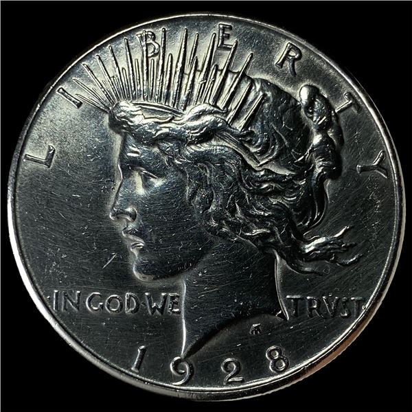 1928 Silver Peace Dollar UNCIRCULATED