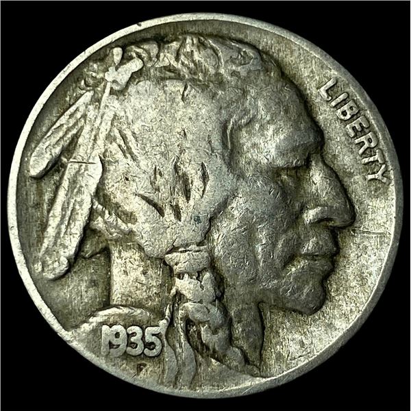 1935 Buffalo Nickel LIGHTLY CIRCULATED