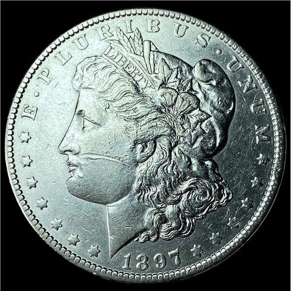 1897-O Silver Morgan Dollar CLOSELY UNCIRCULATED
