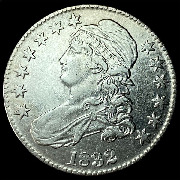 1832 Capped Bust Half Dollar UNCIRCULATED