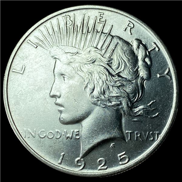 1925 Peace Silver Dollar UNCIRCULATED