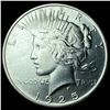 Image 1 : 1925 Peace Silver Dollar UNCIRCULATED
