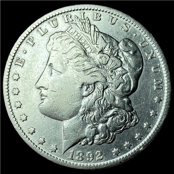 1892-O Silver Morgan Dollar CLOSELY UNCIRCULATED