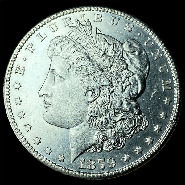 1879-S Silver Morgan Dollar CHOICE BU