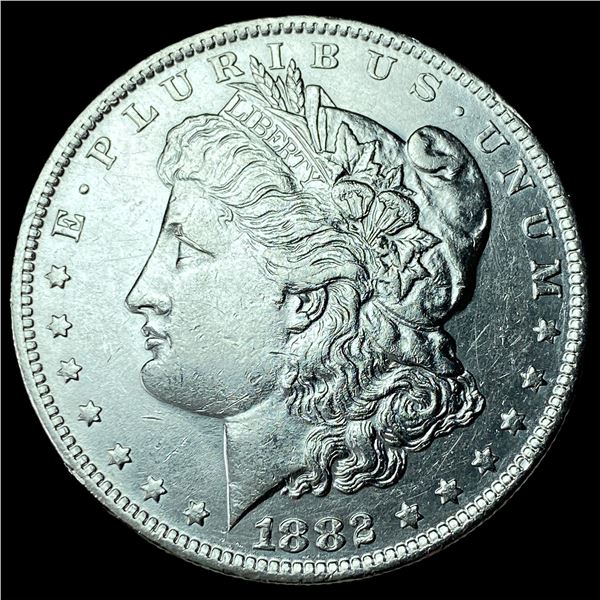 1882-S Silver Morgan Dollar NICELY CIRCULATED