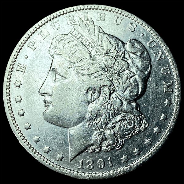 1891-O Silver Morgan Dollar CLOSELY UNCIRCULATED