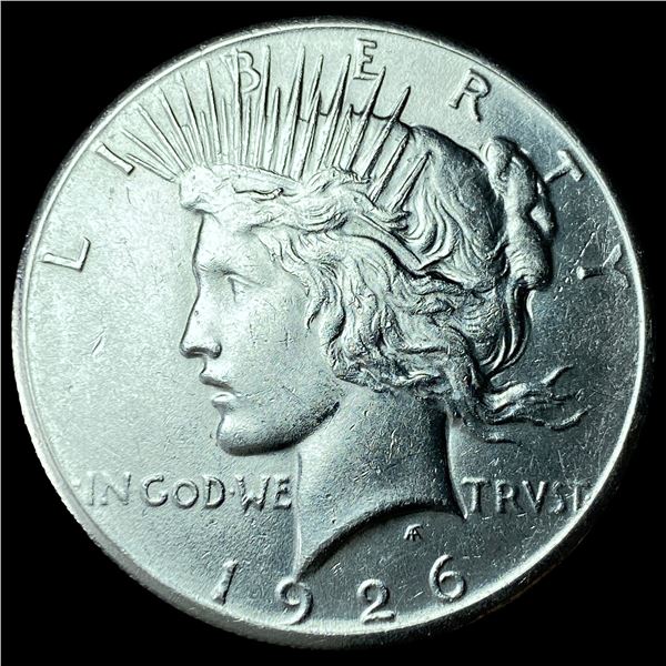 1926 Peace Silver Dollar CLOSELY UNCIRCULATED