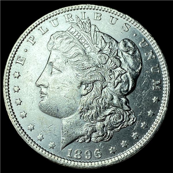 1896 Silver Morgan Dollar UNCIRCULATED