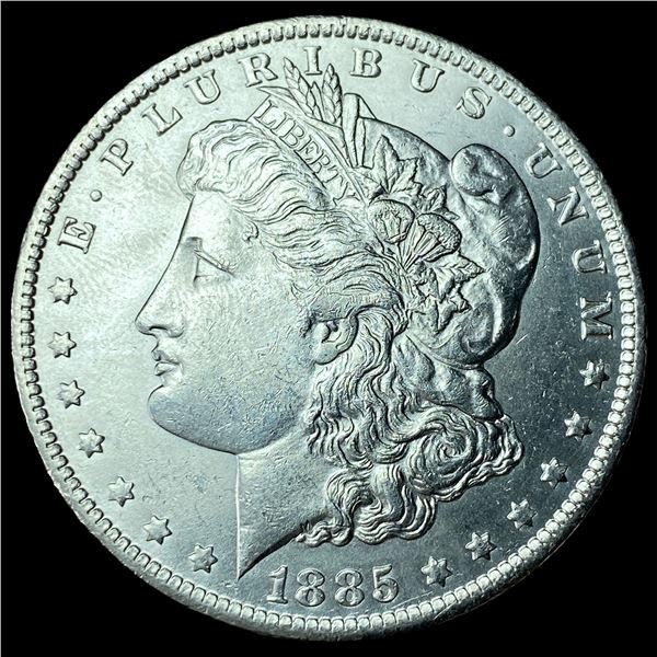1885-O Silver Morgan Dollar CHOICE BU