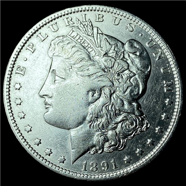 1891-O Silver Morgan Dollar CLOSELY UNCIRCULATED