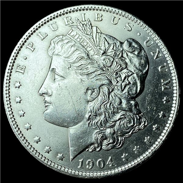 1904-O Silver Morgan Dollar UNCIRCULATED