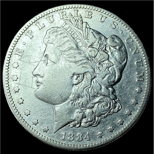 1884-O Silver Morgan Dollar CLOSELY UNCIRCULATED