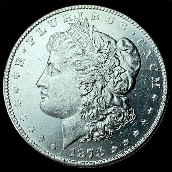 1878-S Silver Morgan Dollar CHOICE BU