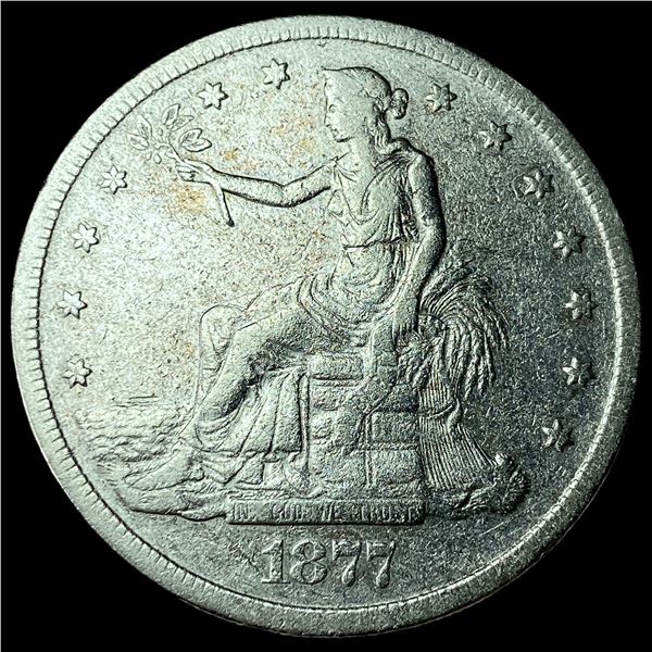 1877-S Silver Trade Dollar HIGH GRADE
