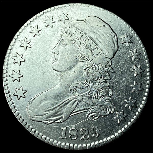 1829 Capped Bust Half Dollar UNCIRCULATED
