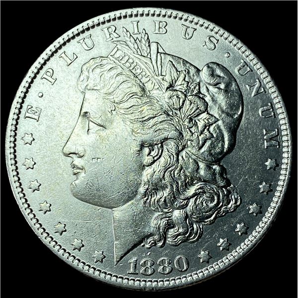1880-O Silver Morgan Dollar UNCIRCULATED