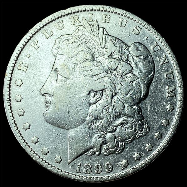 1899-O Silver Morgan Dollar CLOSELY UNCIRCULATED